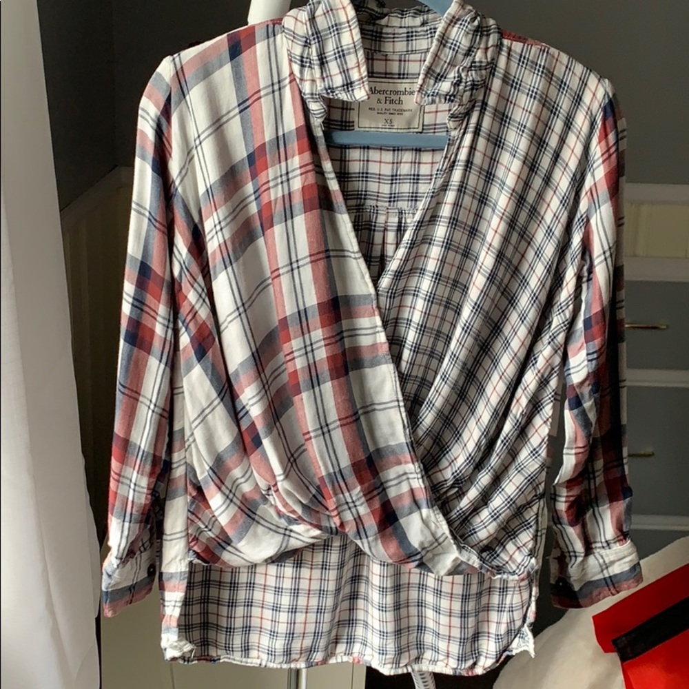 Abercrombie & Fitch Flannel